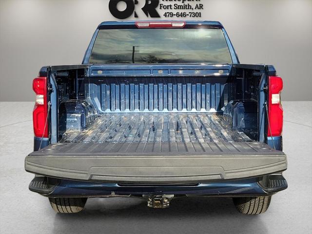 used 2021 Chevrolet Silverado 1500 car, priced at $27,935