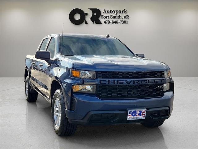 used 2021 Chevrolet Silverado 1500 car, priced at $27,935