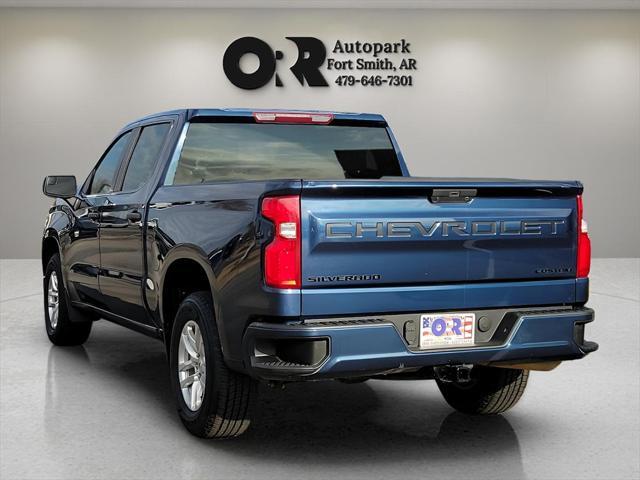 used 2021 Chevrolet Silverado 1500 car, priced at $27,935