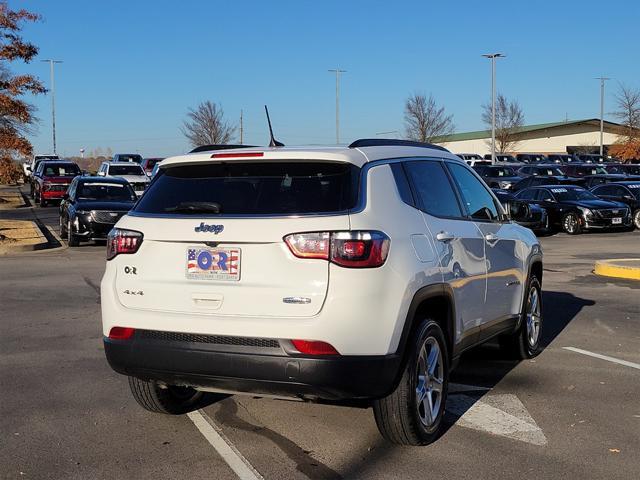 used 2023 Jeep Compass car, priced at $22,018