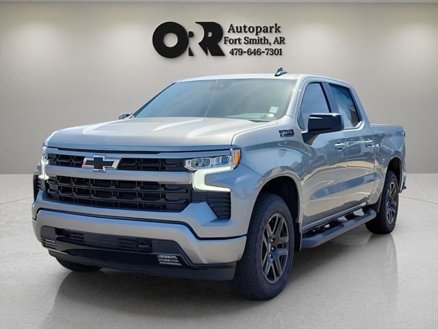 new 2024 Chevrolet Silverado 1500 car, priced at $58,741