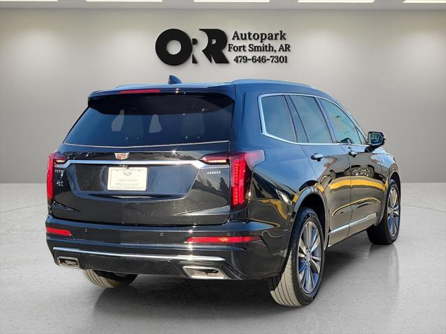 used 2024 Cadillac XT6 car, priced at $54,214