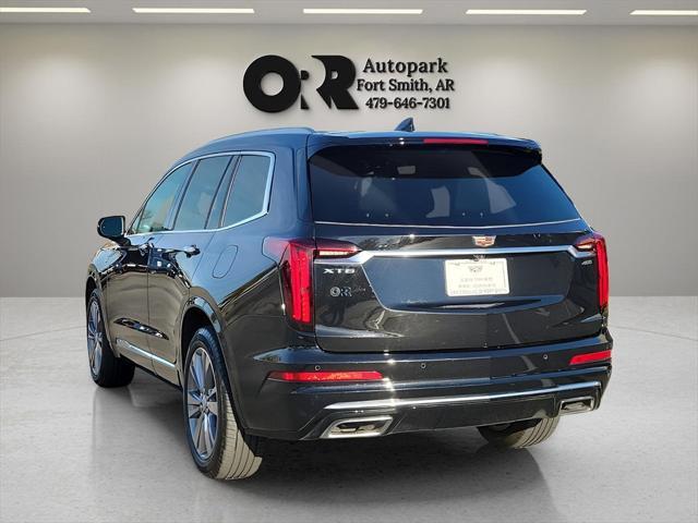 used 2024 Cadillac XT6 car, priced at $54,214