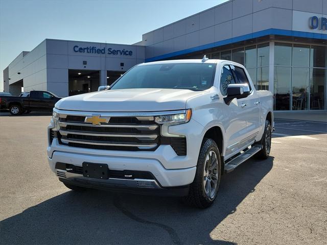 used 2024 Chevrolet Silverado 1500 car, priced at $59,886