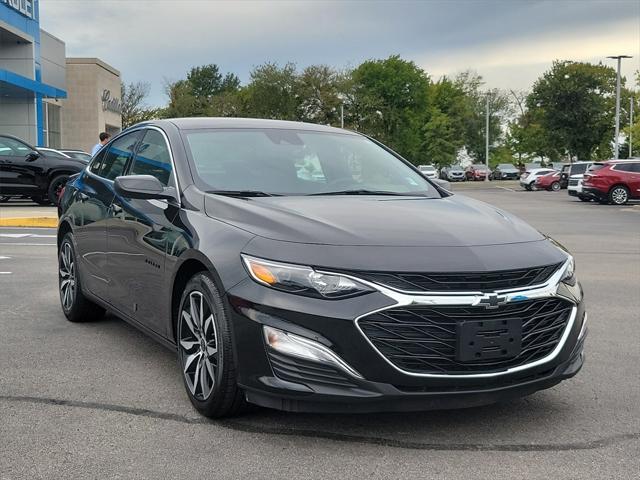 used 2024 Chevrolet Malibu car, priced at $24,987