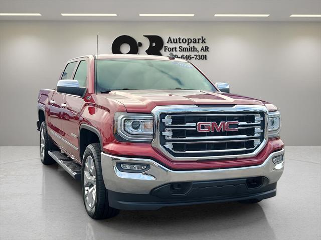 used 2018 GMC Sierra 1500 car, priced at $39,985