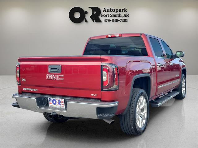 used 2018 GMC Sierra 1500 car, priced at $39,985