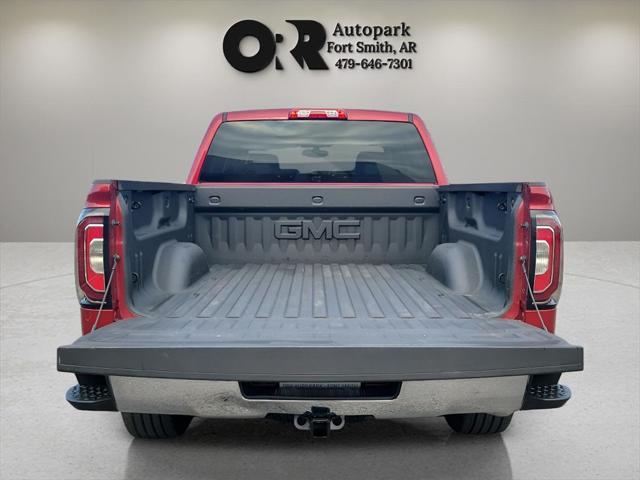 used 2018 GMC Sierra 1500 car, priced at $39,985