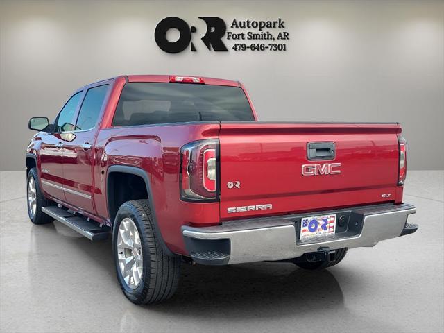 used 2018 GMC Sierra 1500 car, priced at $39,985