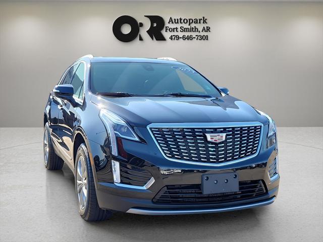 used 2023 Cadillac XT5 car, priced at $33,363