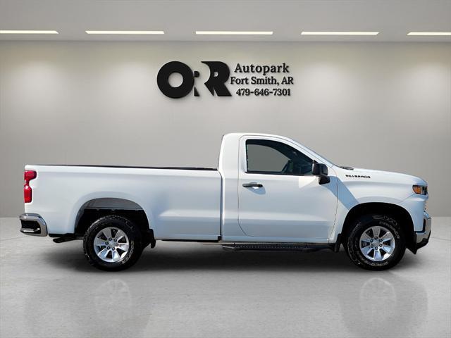 used 2020 Chevrolet Silverado 1500 car, priced at $21,497