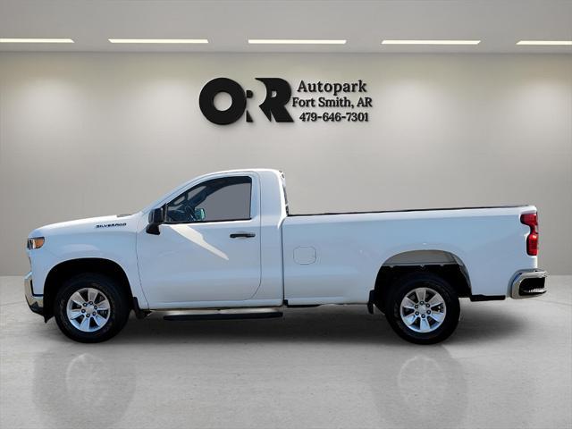 used 2020 Chevrolet Silverado 1500 car, priced at $21,497