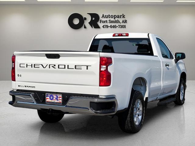 used 2020 Chevrolet Silverado 1500 car, priced at $21,497