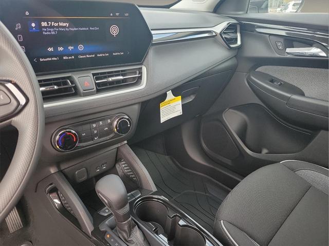 new 2025 Chevrolet TrailBlazer car, priced at $25,795