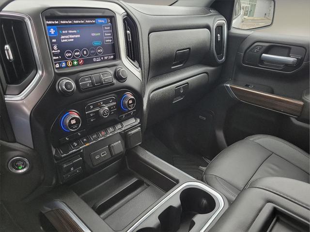 used 2021 Chevrolet Silverado 1500 car, priced at $35,987