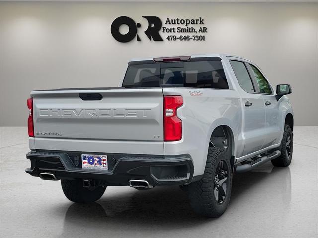 used 2021 Chevrolet Silverado 1500 car, priced at $35,987