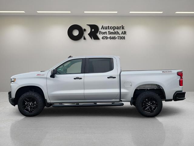 used 2021 Chevrolet Silverado 1500 car, priced at $35,987