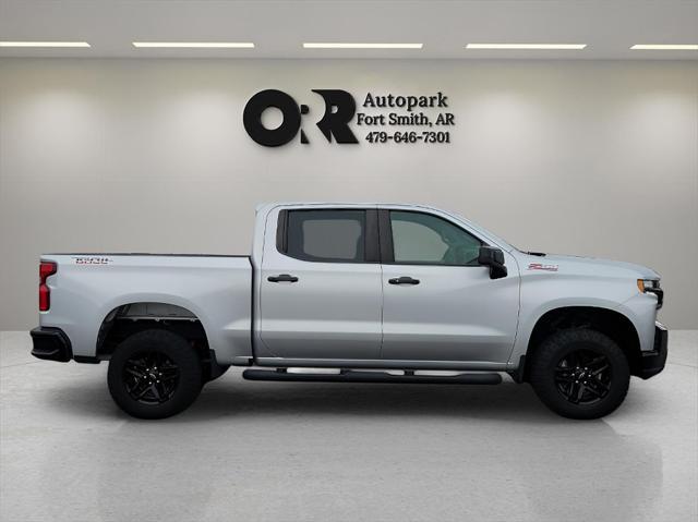 used 2021 Chevrolet Silverado 1500 car, priced at $35,987