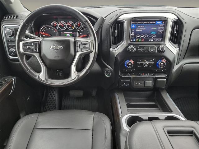 used 2021 Chevrolet Silverado 1500 car, priced at $35,987