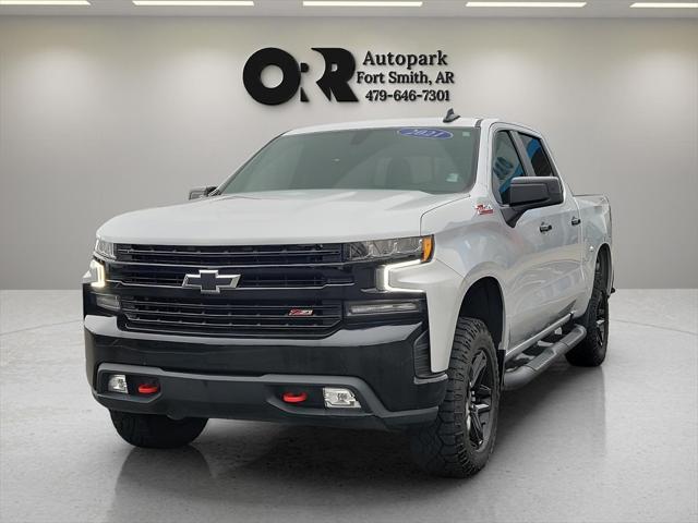 used 2021 Chevrolet Silverado 1500 car, priced at $35,987