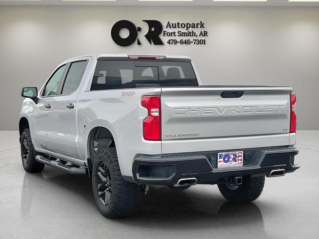 used 2021 Chevrolet Silverado 1500 car, priced at $35,987