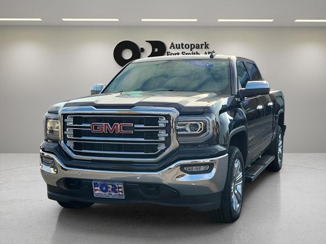 used 2018 GMC Sierra 1500 car, priced at $32,432