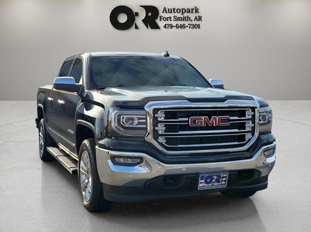 used 2018 GMC Sierra 1500 car, priced at $32,432