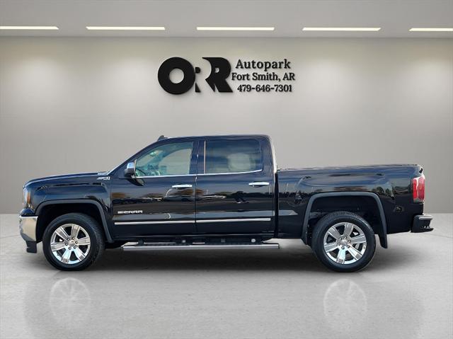 used 2018 GMC Sierra 1500 car, priced at $32,432