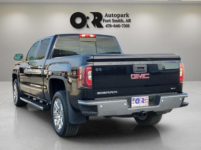 used 2018 GMC Sierra 1500 car, priced at $32,432