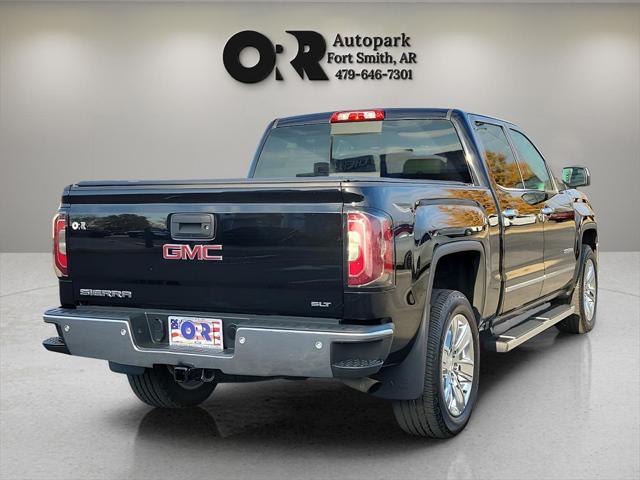 used 2018 GMC Sierra 1500 car, priced at $32,432