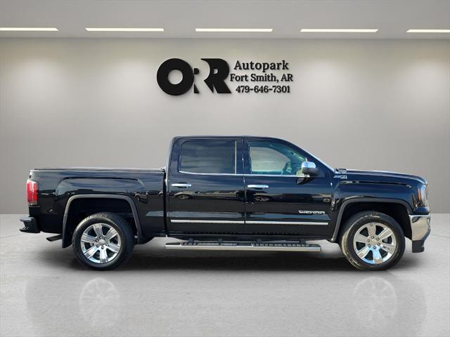 used 2018 GMC Sierra 1500 car, priced at $32,432