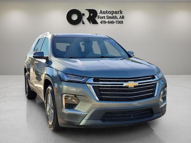 used 2023 Chevrolet Traverse car, priced at $29,943