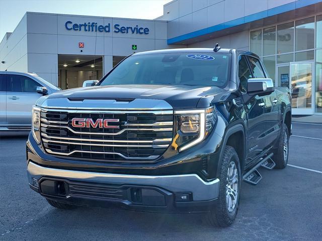 used 2022 GMC Sierra 1500 car, priced at $49,987