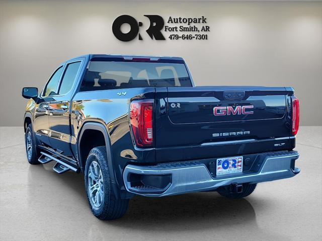 used 2022 GMC Sierra 1500 car, priced at $49,987