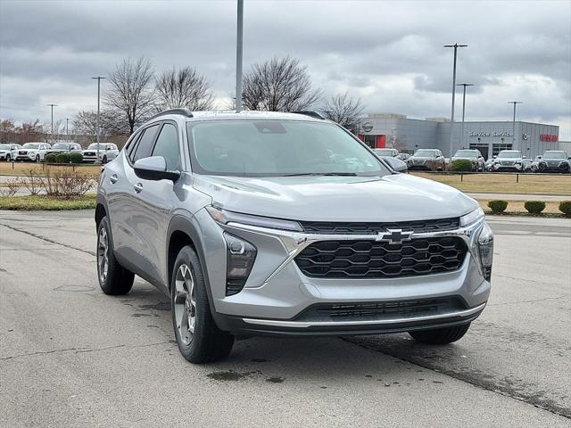 new 2025 Chevrolet Trax car, priced at $24,430