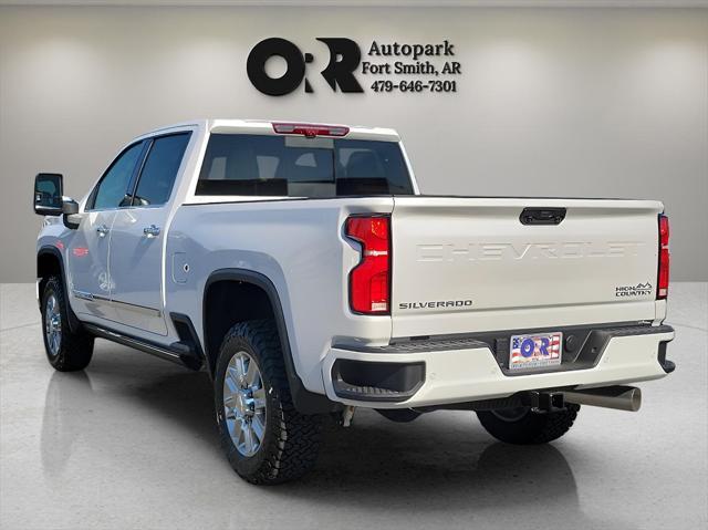 new 2025 Chevrolet Silverado 2500 car, priced at $90,950