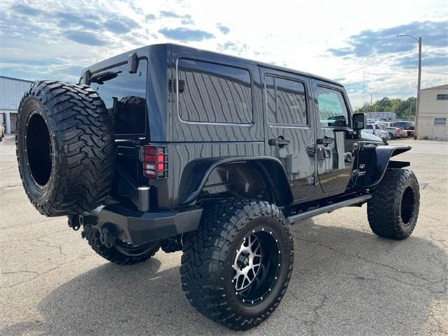 used 2016 Jeep Wrangler Unlimited car, priced at $53,500
