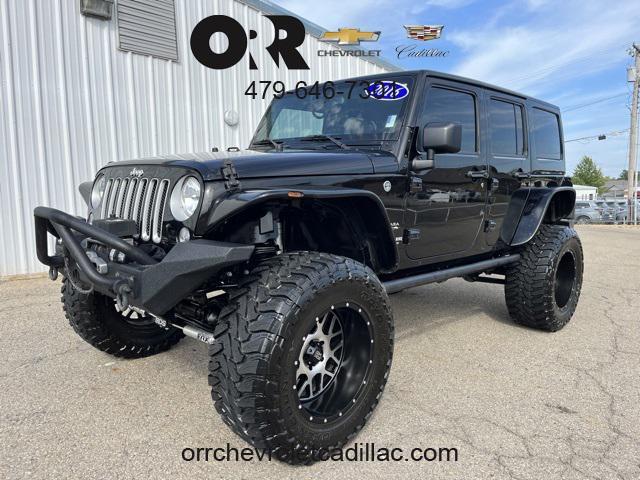 used 2016 Jeep Wrangler Unlimited car, priced at $53,500