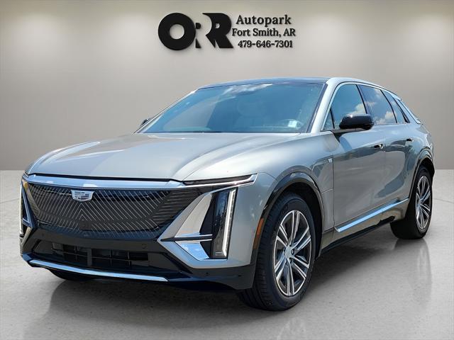 new 2024 Cadillac LYRIQ car, priced at $70,490