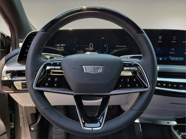 new 2024 Cadillac LYRIQ car, priced at $70,490