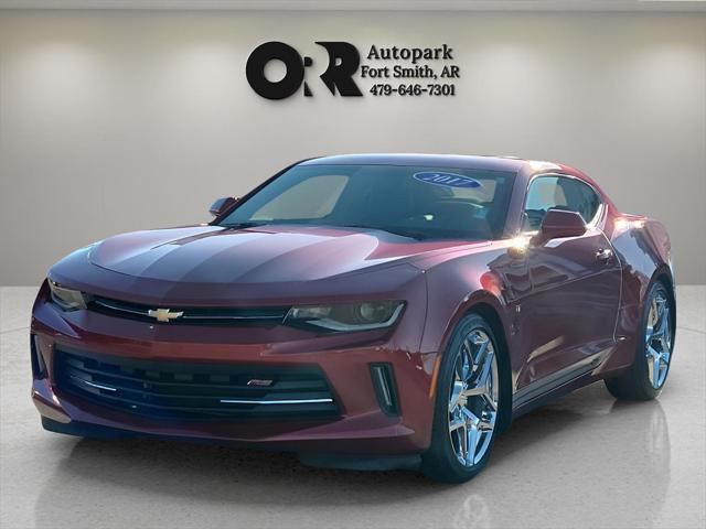 used 2017 Chevrolet Camaro car, priced at $23,674