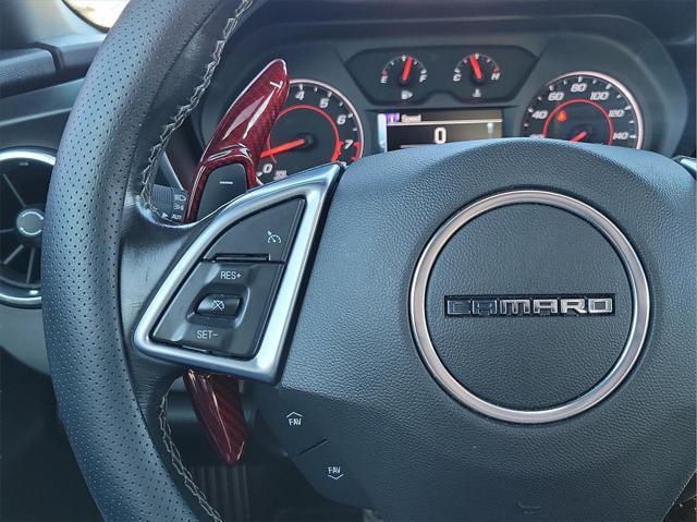 used 2017 Chevrolet Camaro car, priced at $23,674