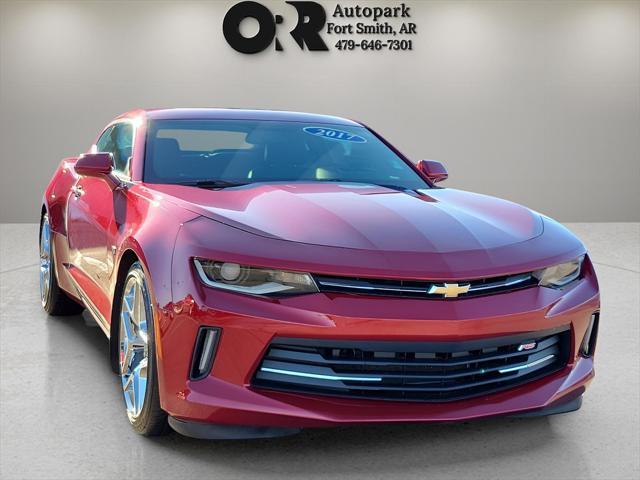 used 2017 Chevrolet Camaro car, priced at $23,674