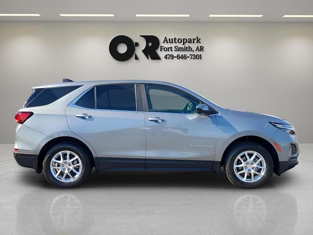 used 2023 Chevrolet Equinox car, priced at $23,167