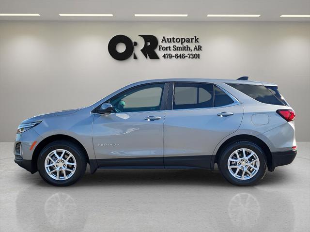 used 2023 Chevrolet Equinox car, priced at $23,167