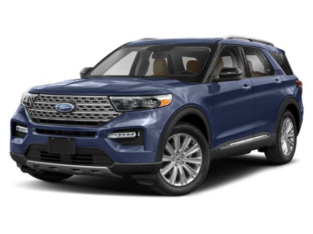 used 2021 Ford Explorer car, priced at $28,492