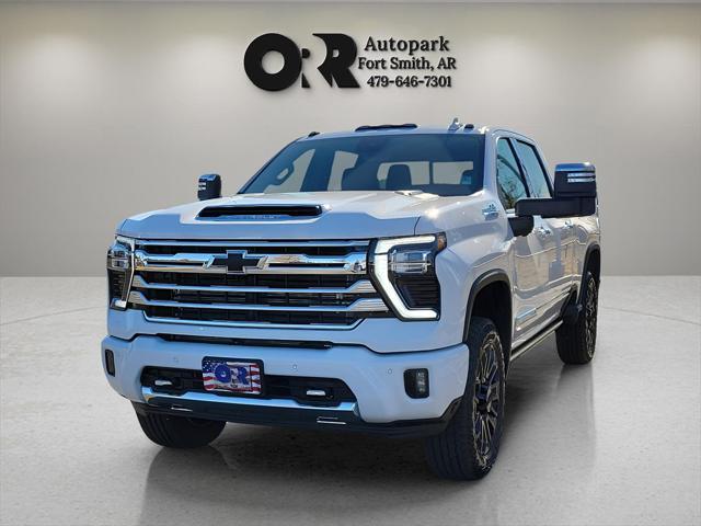 new 2025 Chevrolet Silverado 2500 car, priced at $88,858