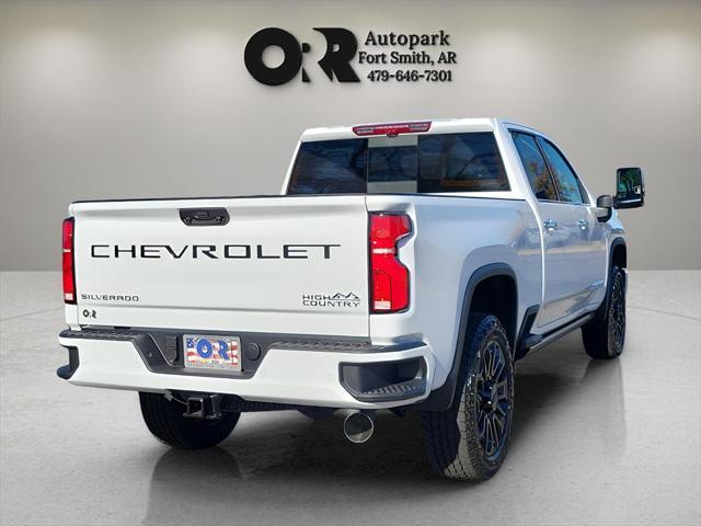 new 2025 Chevrolet Silverado 2500 car, priced at $88,858