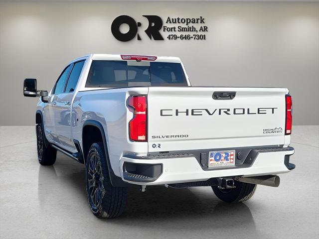 new 2025 Chevrolet Silverado 2500 car, priced at $88,858