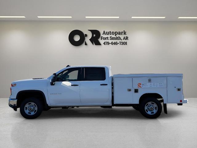 new 2025 Chevrolet Silverado 2500 car, priced at $64,323